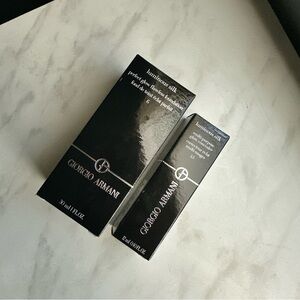 ARMANI BEAUTY LUMINOUS SILK FOUNDATION AND CONCEALER